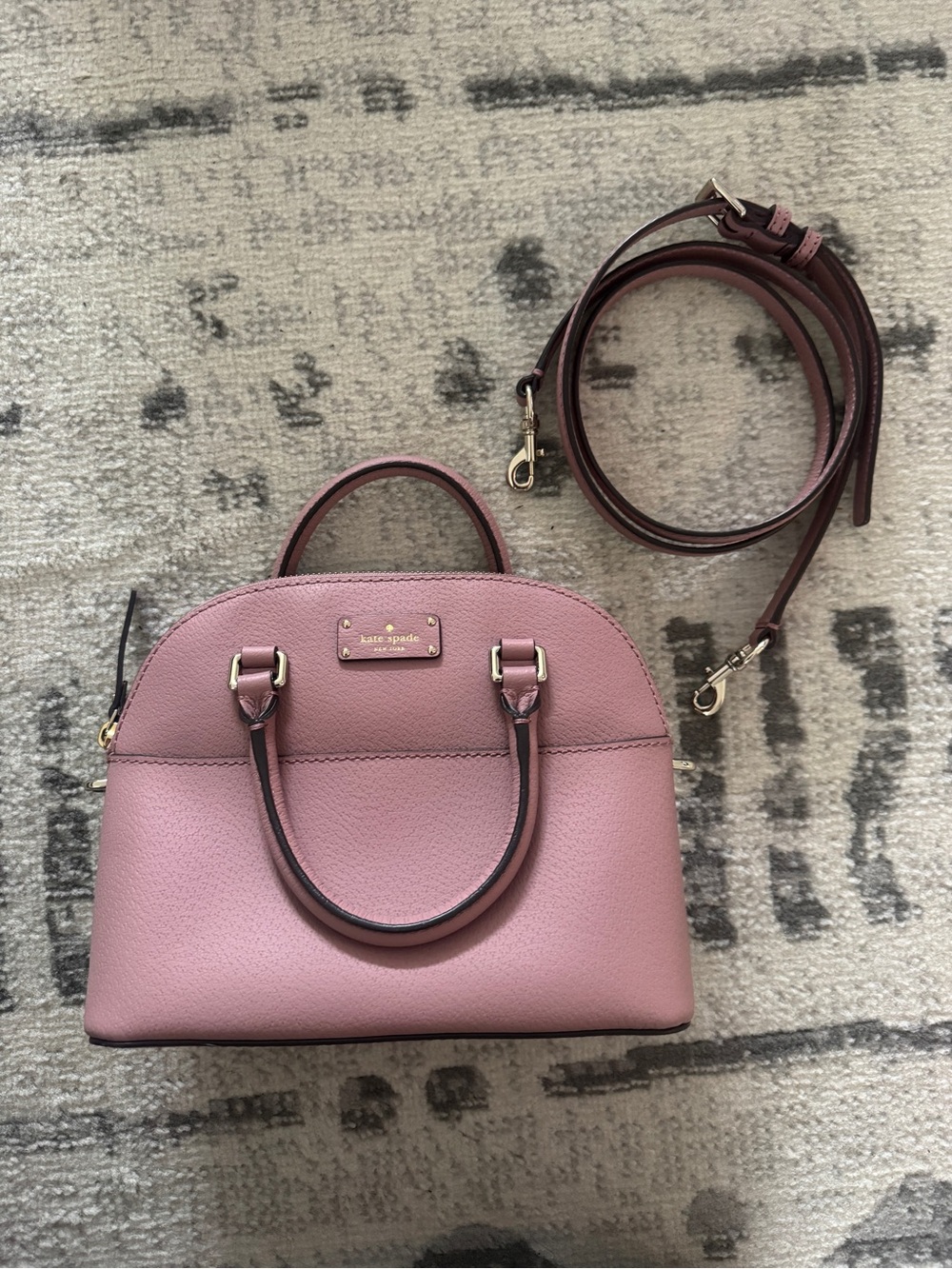 Kate Spade Carli Satchel Crossbody
